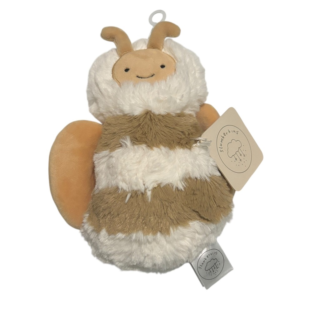 Slumberkins Honey Bee Plush Stuffed Animal Beem 200401 NEW‎ Baby Gift Small